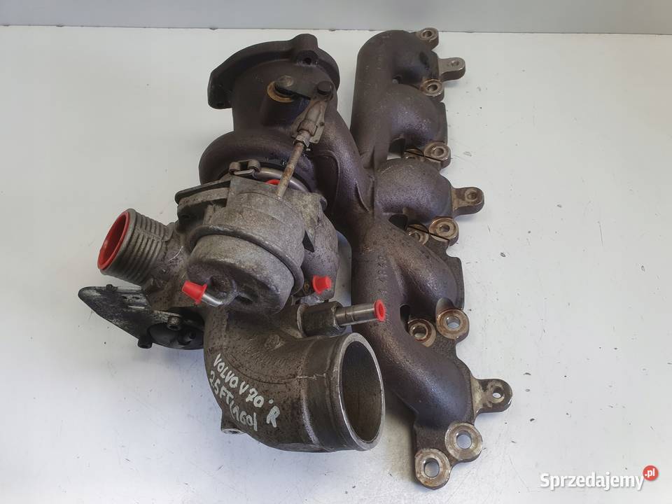 TURBOSPRĘŻARKA Volvo V70 III 25 T Turbo 30757112 lubelskie Chełm