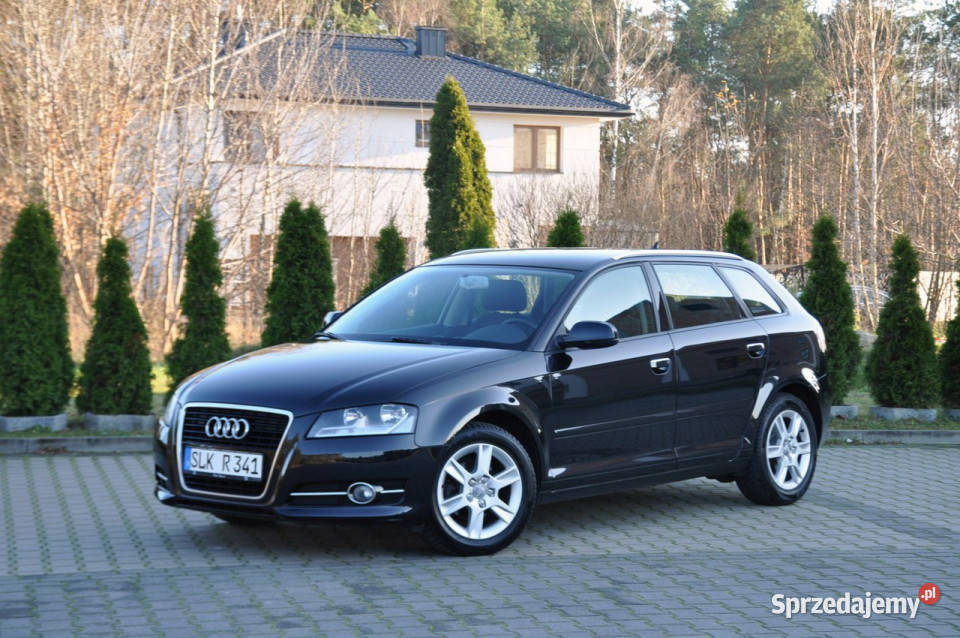 Audi A3 Sportback mazowieckie Ostrów Mazowiecka