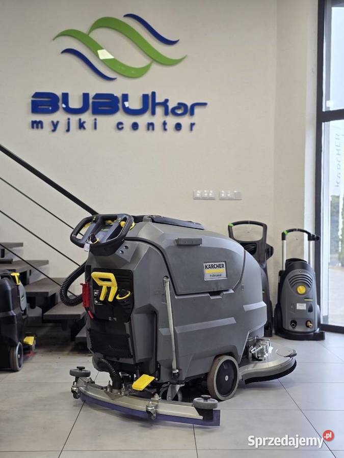 Szorowarka KARCHER BD 80100 W Bp Pack Classic Zduny