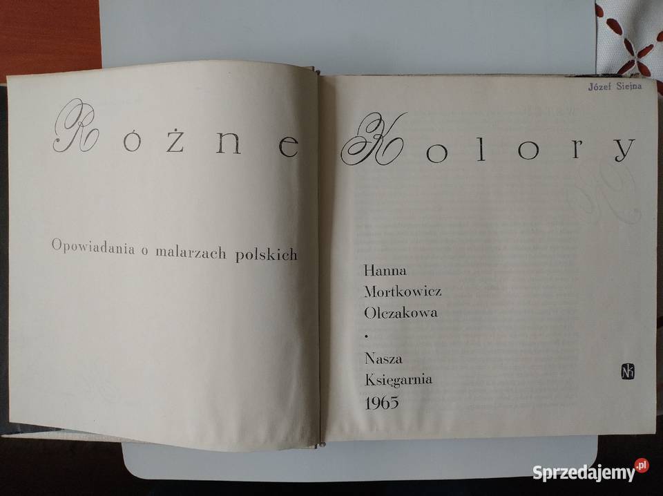 Album Różne kolory Żory sprzedam