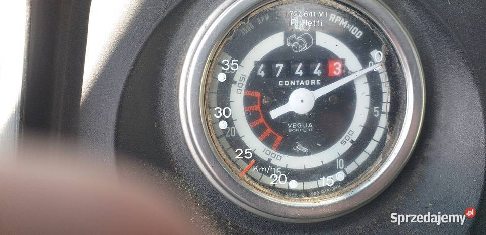 Ciągnik rolniczy ferguson 294 Zadzim