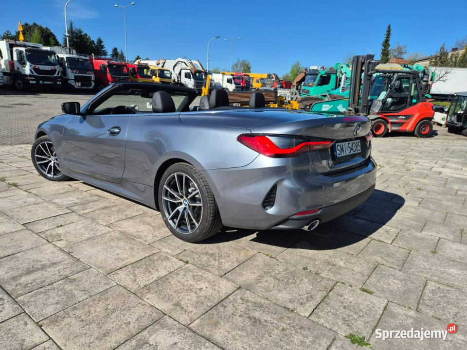 BMW 430 BMW Seria 4 430i sport kabriolet lakier metallic BMW Łaziska Górne