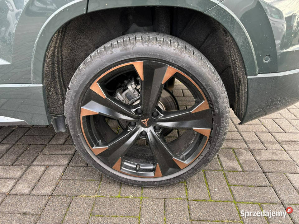 Cupra Ateca 15TSI 150 DSG 2024 r salon I 1500cm3