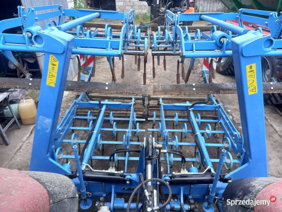 Agregat uprawowy lemken 6m Korund 8 600 K MAR