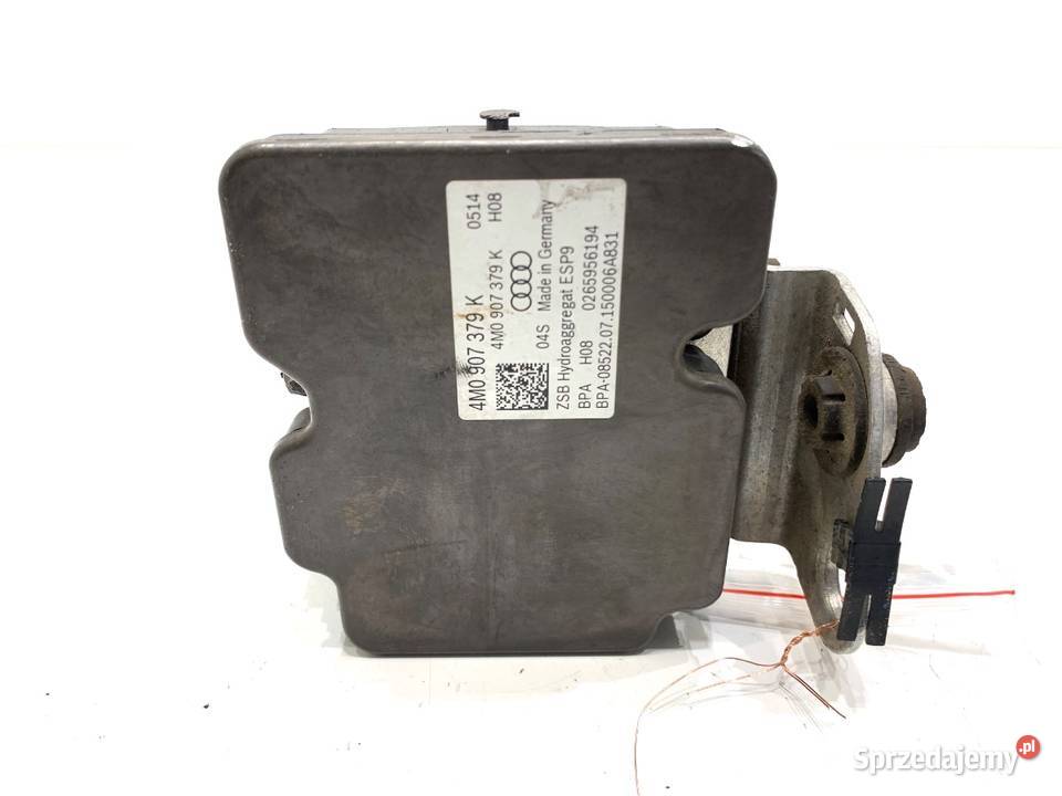 POMPA ABS AUDI Q7 4M 4M0907379K 30 272 osobowe Układ ABS i ESP