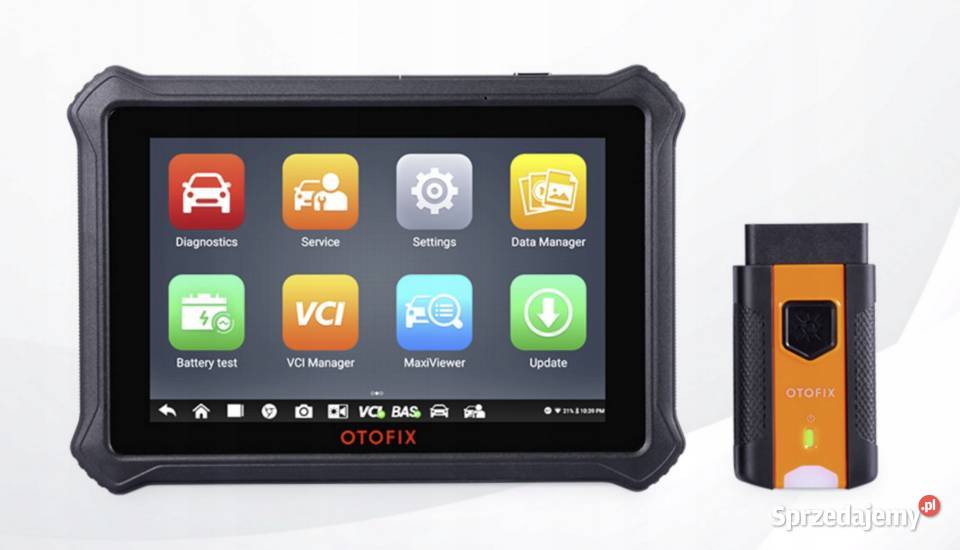 Otofix D1 PROS Tester diagnostyczny 10 Dotyk lubuskie