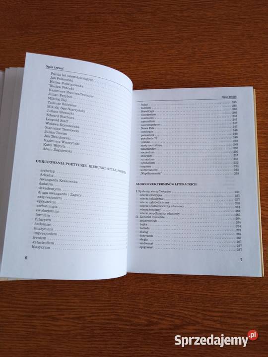 Polski Leksykon Poezji Polskiej Wrocław