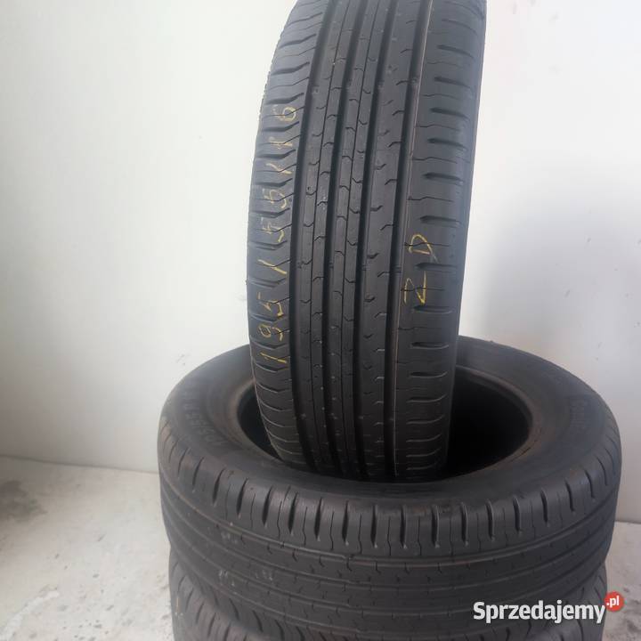 Opony Continental ContiEcoContact 5 19555R16 87H Gorzanów sprzedam