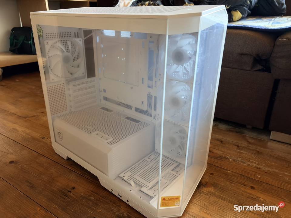 Obudowa msi mag white mazowieckie Radom