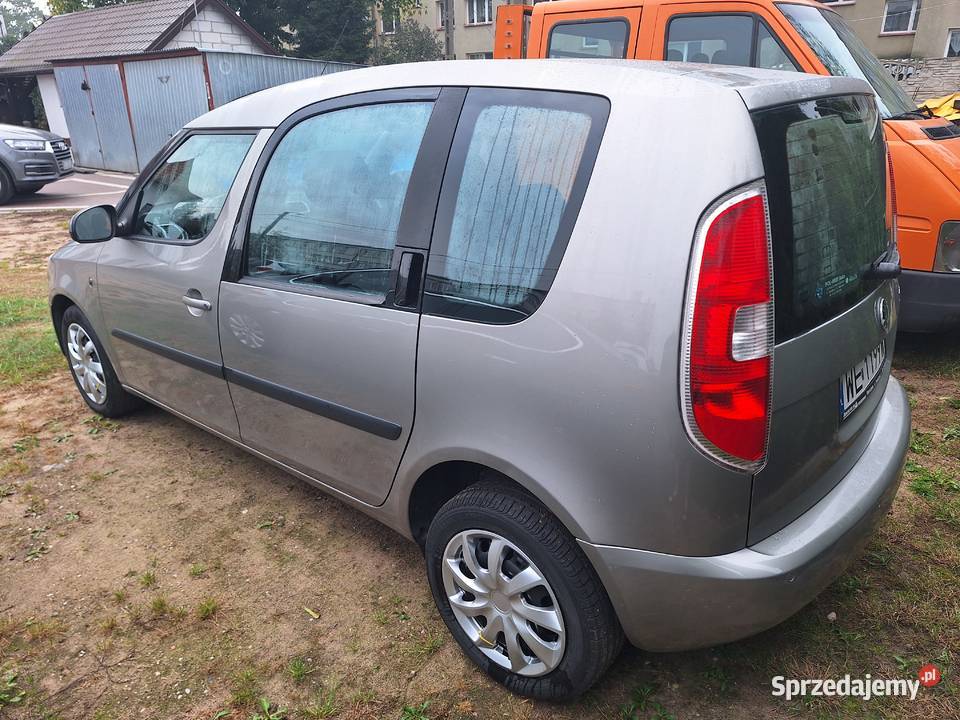 Skoda Roomster 14 benzyna lift 2010r SALONOWA Ciechanowiec
