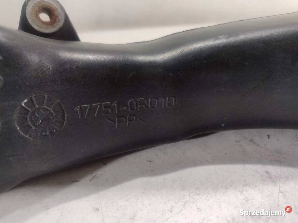 WĄŻ RURA DOLOT POWIETRZA TOYOTA COROLLA 22 D