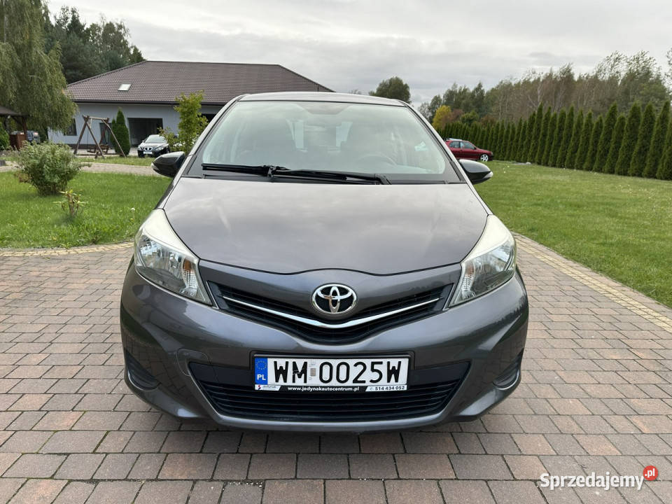 Toyota Yaris III 20112019 światła do jazdy dziennej Lipówki