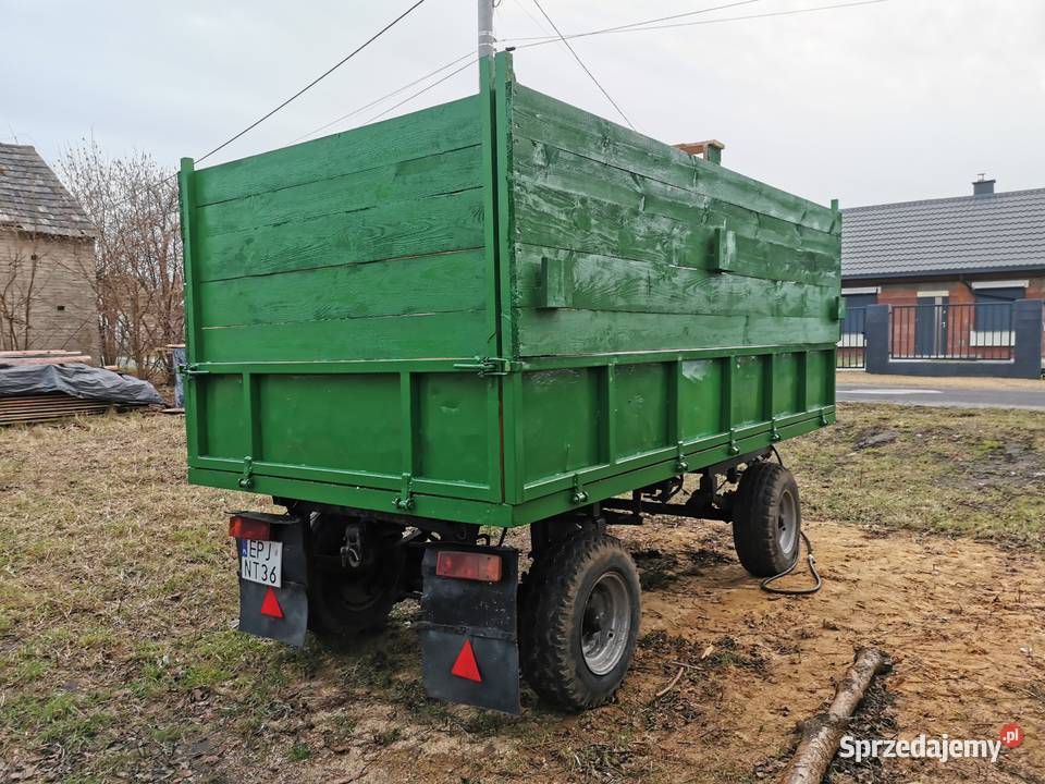 Przyczepa rolnicza Sanok w45