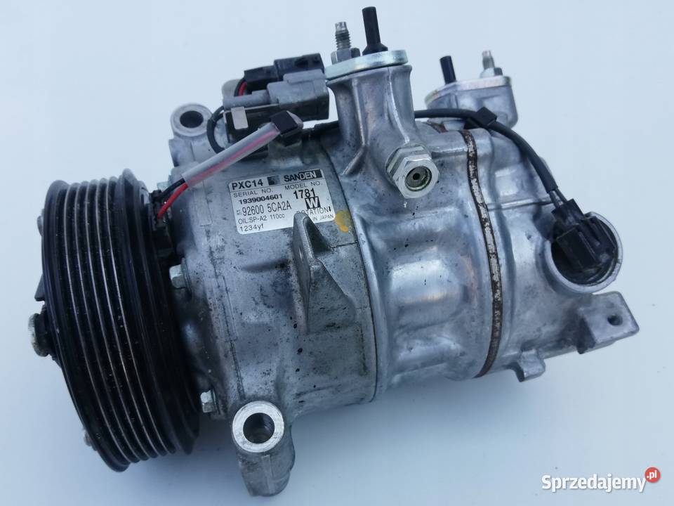 SPRĘŻARKA KLIMATYZACJI INFINITI Q50 Q60 30T Nowy Tomyśl
