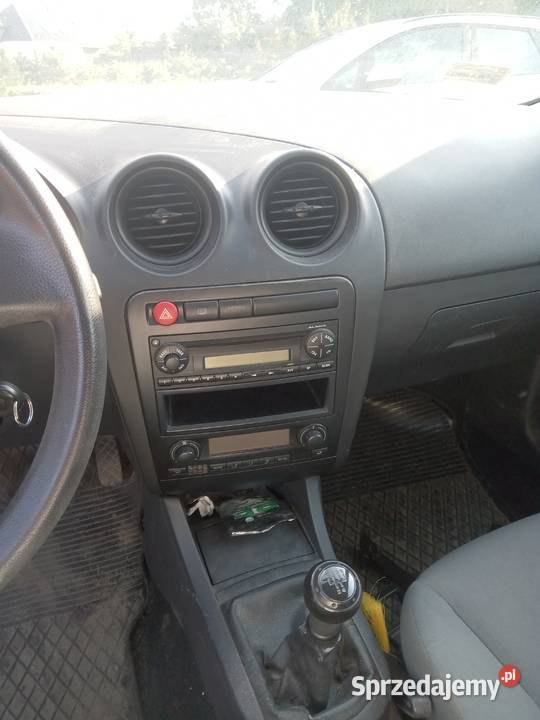 Seat Ibiza III sprzedam CD Białobrzegi