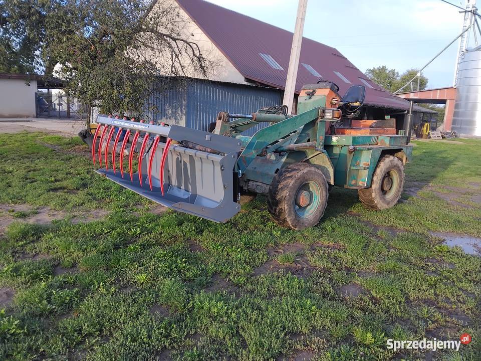 Koparko ładowarka 4x4 okazja nie Koparko ładowarki