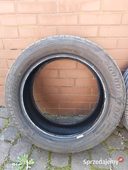 Opony letnie Goodyear Efficient Grip Performance łódzkie Ksawerów sprzedam