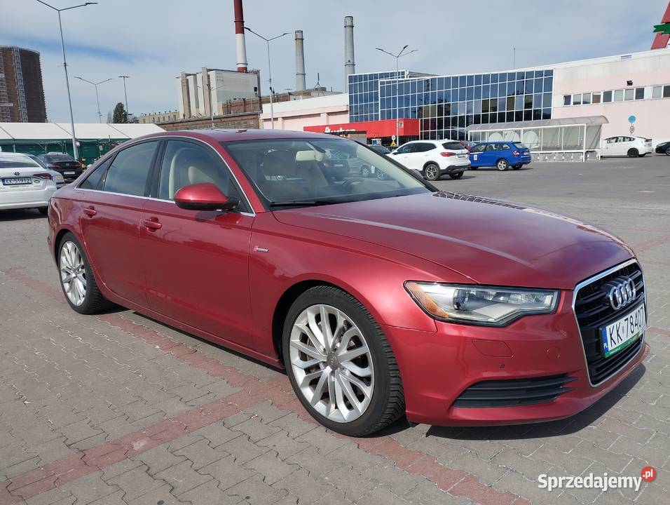 Audi A6 30T Quatro skóra automat Warszawa sprzedam