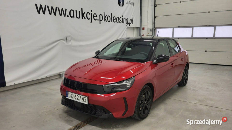 Opel Corsa 12 T mHEV GS eDCT F 2019 mazowieckie Grójec