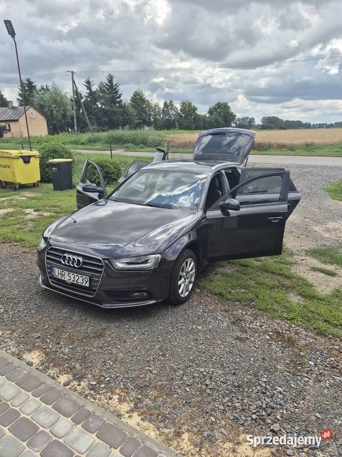Audi A4 B8 gwarancja na auto Werbkowice