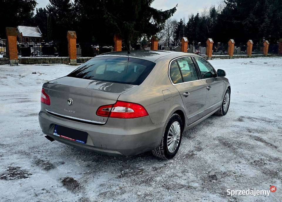 Skoda Superb kujawsko-pomorskie