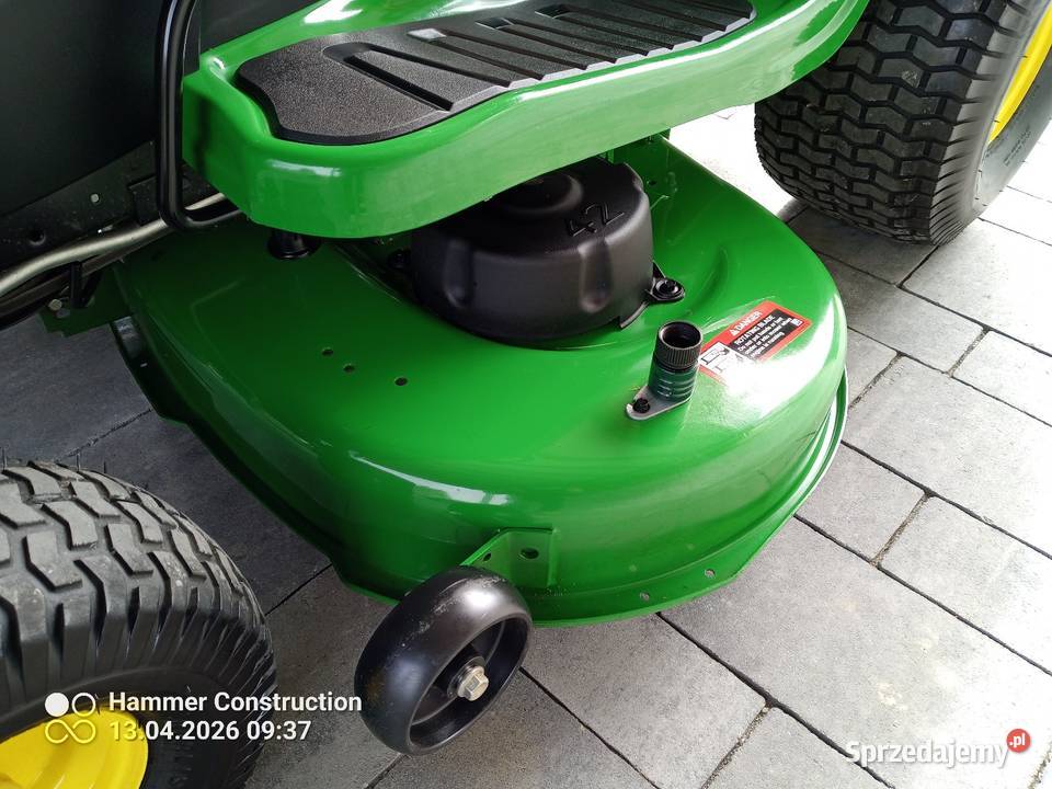 Traktorek kosiarka John Deere S130USA Sanok sprzedam