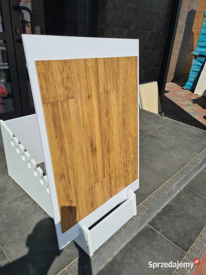 Płytka gres EVORA BEŻ STR 15X60 DREWNOPODOBNE Opoczno