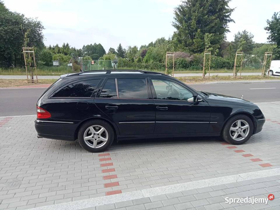 Mercedes W 211 Sobolewo