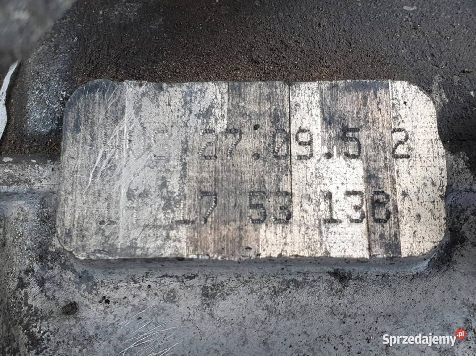 VW Passat B6 20 TDI MANUALNA SKRZYNIA BIEGÓW