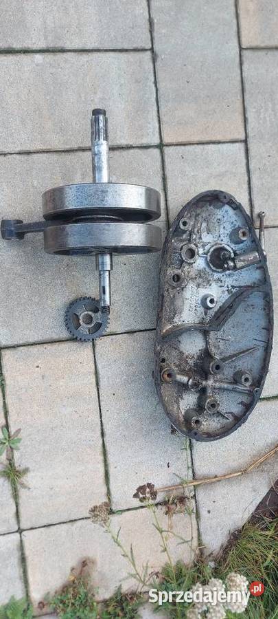 Wal korbowy Junak pierwszy bieg pokrywa dekiel śląskie Jaworzno