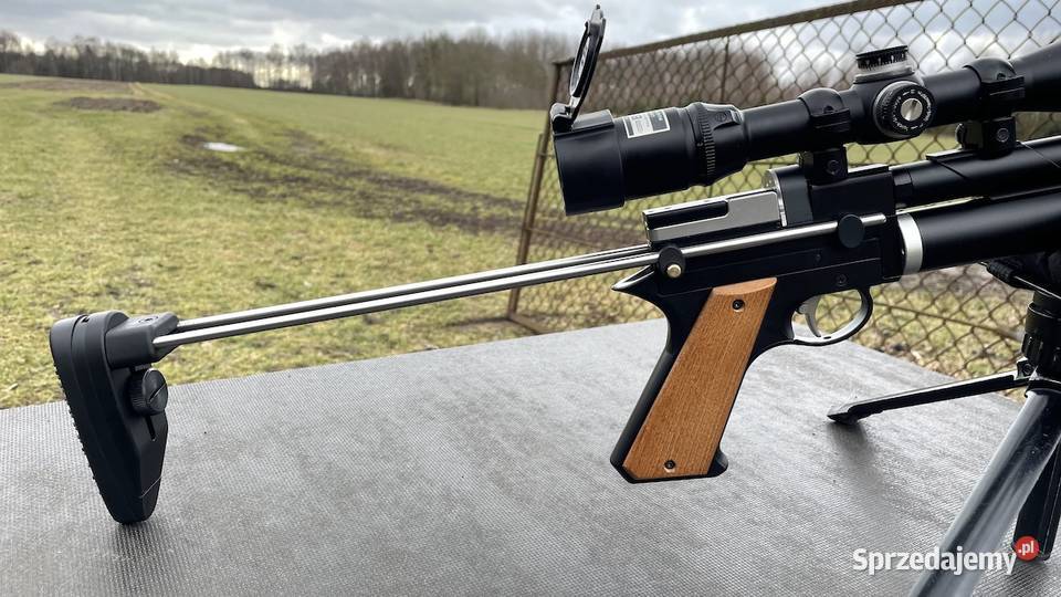 Wiatrówka Snowpeak Artemis SPA PP750 KPL TUNING Ostrołęka sprzedam