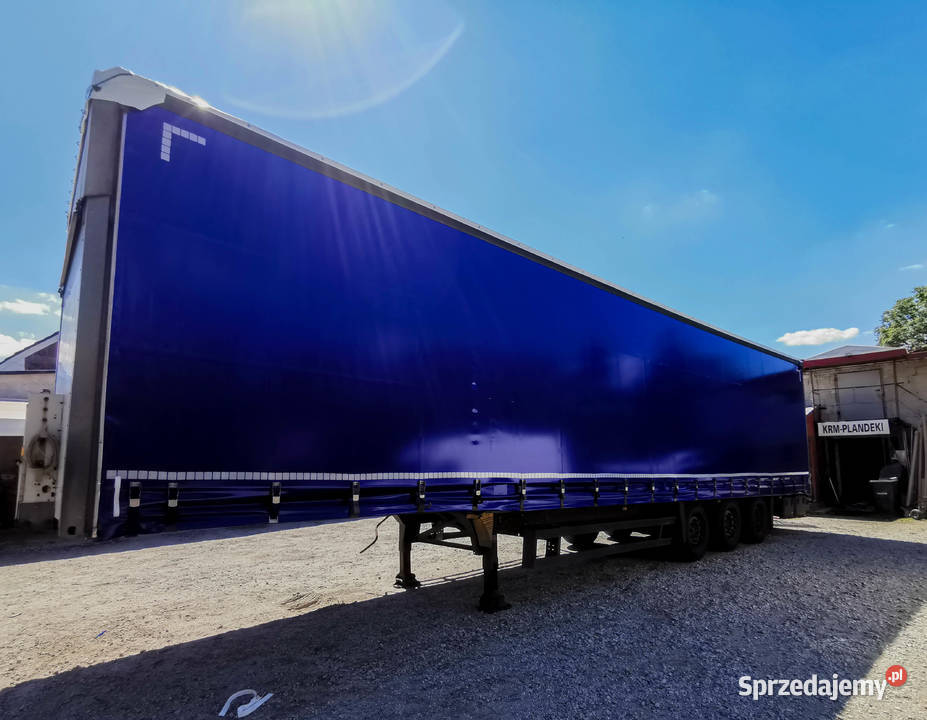 Grube plandeki boczne do naczepy NOWE PRODUCENT Antoninek sprzedam