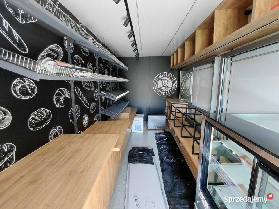gastronomiczne ZP TRAILERS ZP352 Poleasingowe pełny VAT