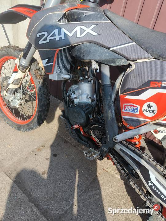 ktm sx 125 nicasil sel A Magnuszowice