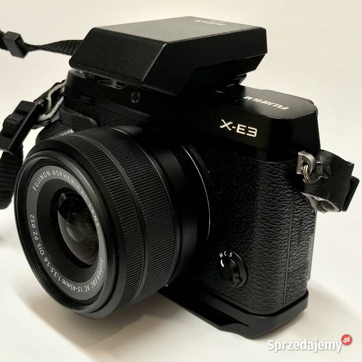Fujifilm XE3 XC 1545 mm OIS PZ APSC 4K grip Fotografia i Optyka Warszawa
