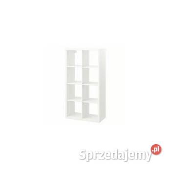 Ikea Kallax regał biały 77x147 z 2 szufladami Warszawa