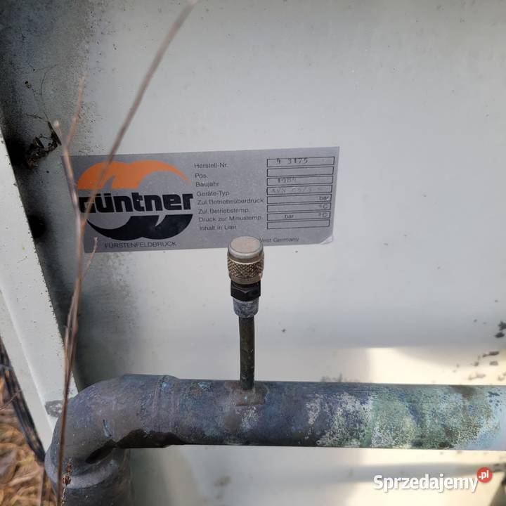 Skraplacz Gunter w Łabowej jest