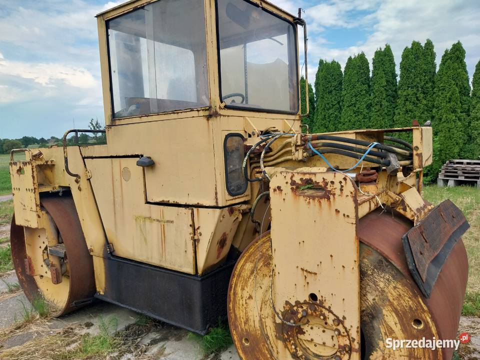 Walec vibracyjny stavostroj VSH 100