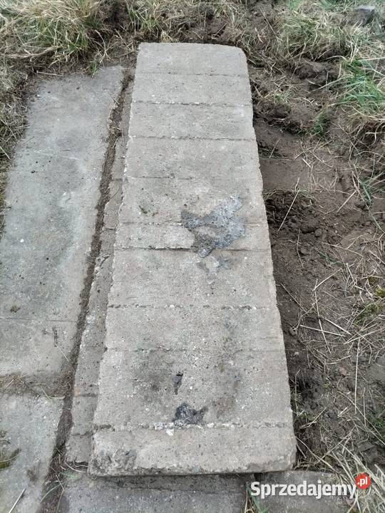 Płyty betonowe 185x50x16 Nysa sprzedam