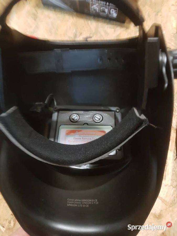 MASKA SPAWALNICZA PRZYŁBICA SAMO ŚCIEMNIAJĄCA