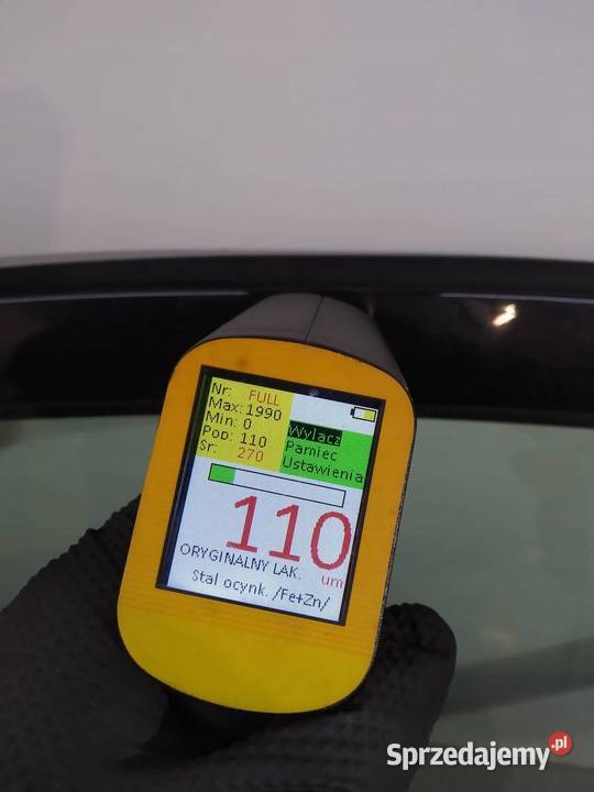 DRZWI LEWE PRZÓD 3D 876 Fiat Grande Punto