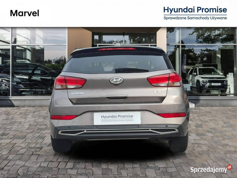 Hyundai i30 15 TGDI 160 6MT MHEV Wersja Smart ASR (kontrola trakcji) Łódź sprzedam