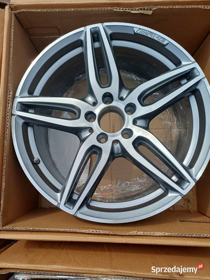 Alufelgi 19 AMG Mercedes Garwolin