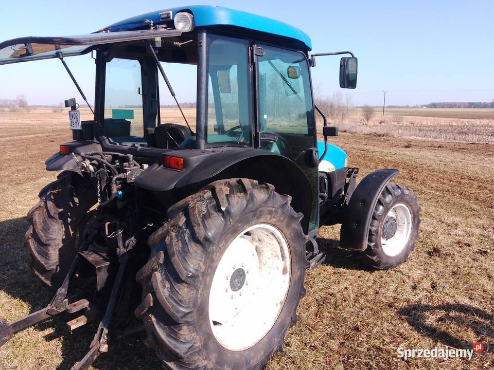 Holland TN 75 Klima 40h Ciechanowiec