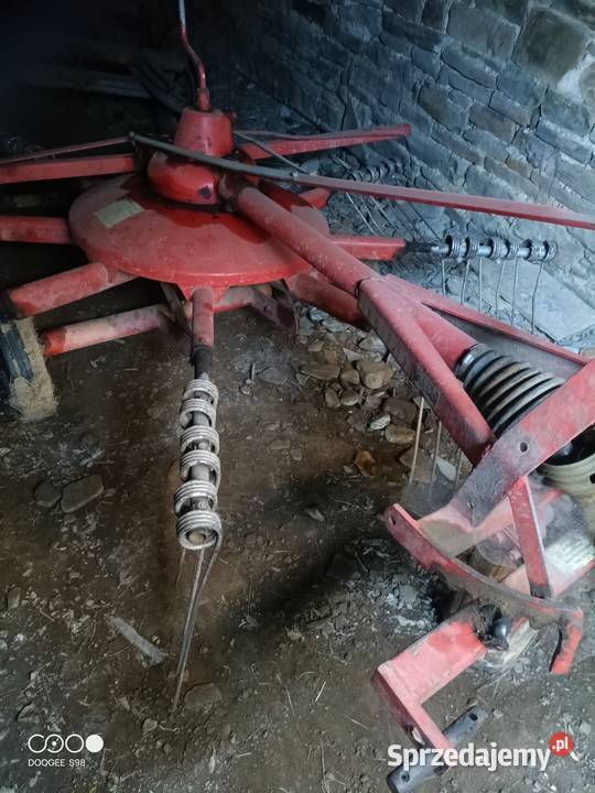 Zgrabiarka stoll Czarny Dunajec