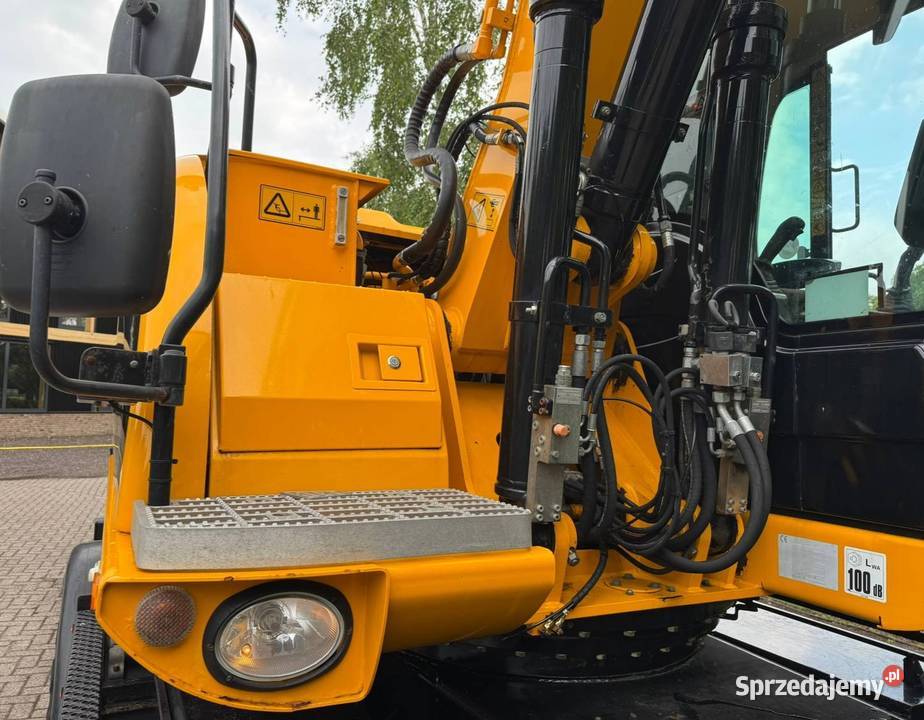 JCB koparka kolowa Warszawa