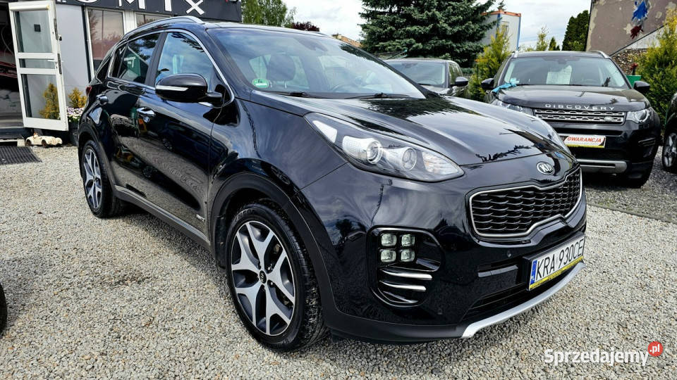 Kia Sportage GT I właściciel 16 Benzyna177 immobilizer Świdnica