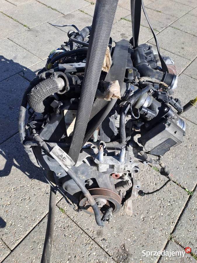 Ford Fokus 2010r 16 TDCi silnik kompletny kod Rok produkcji 2010 sprzedam