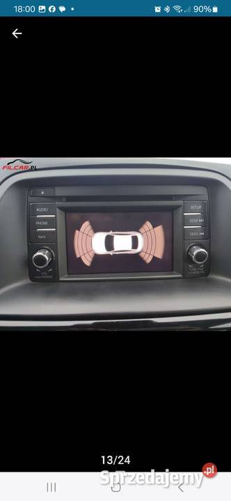 Mazda CX5 22 Diesel AWD Automat 2191cm3 Wierzbno