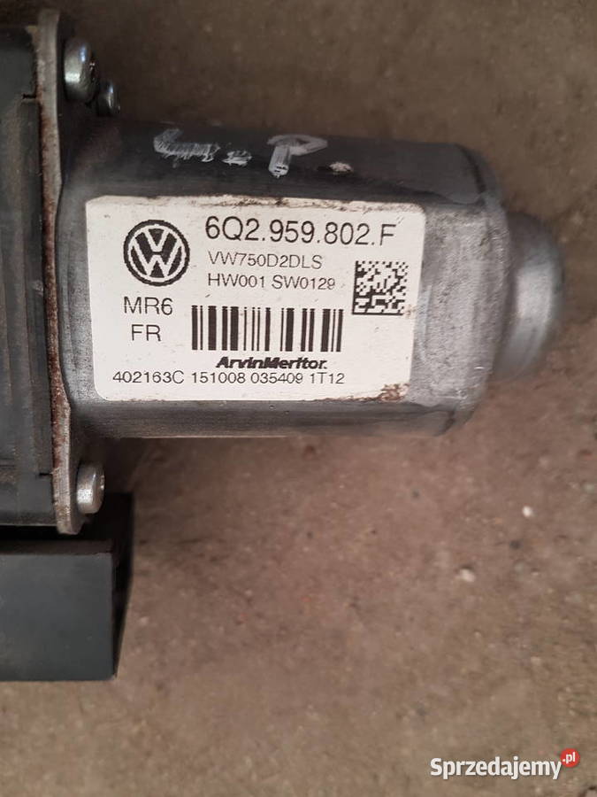 VW T5 MULTIVAN PODNOSNIK SZYBY MECHANIZM Turek sprzedam